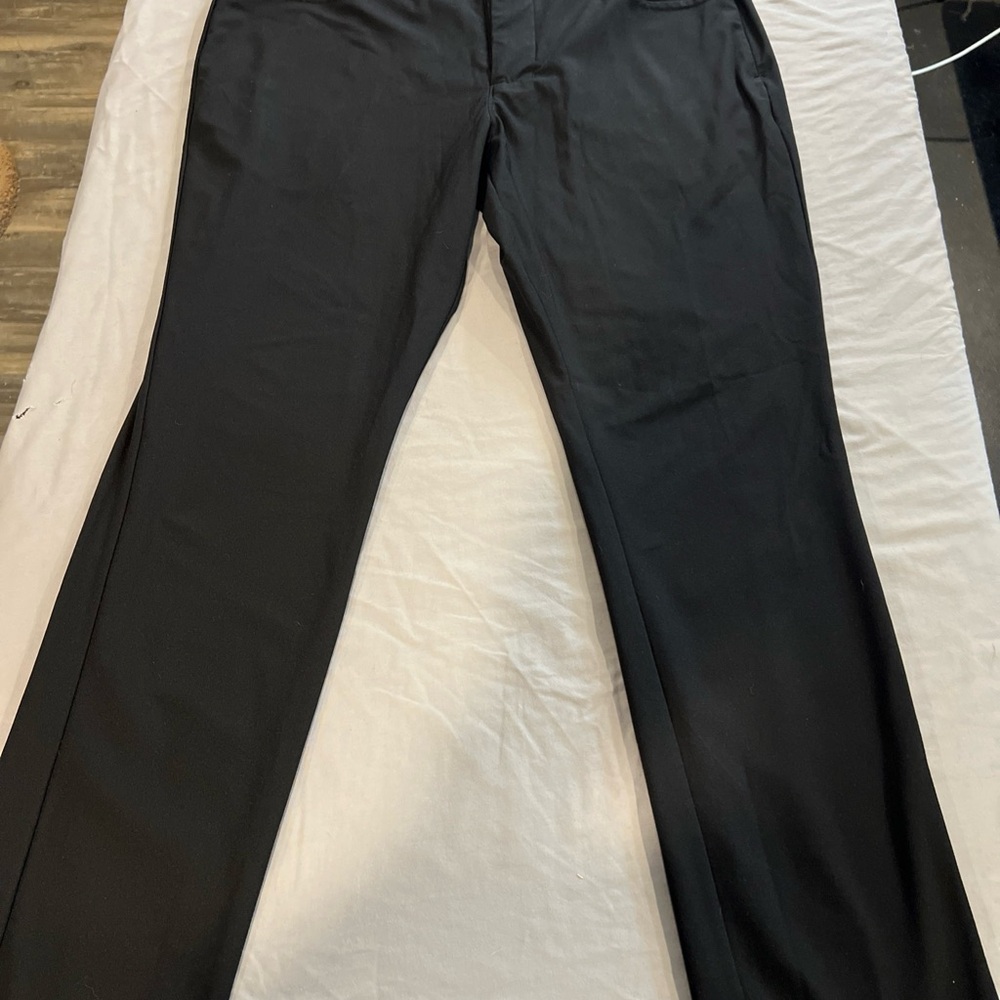 Old Navy Black Active Golf pants 36 x32